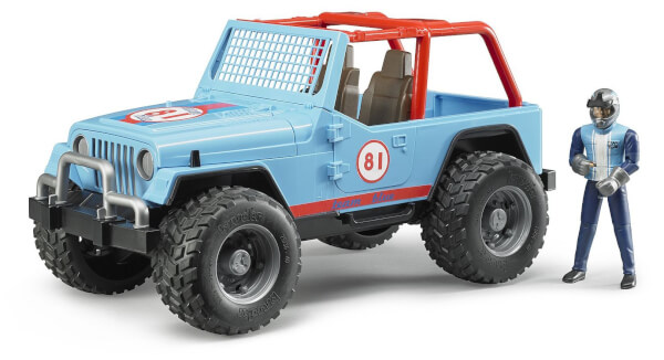 Lelu maasturi Jeep Cross Country (1:16), Bruder