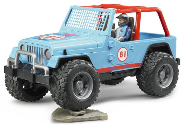 Lelu maasturi Jeep Cross Country (1:16), Bruder