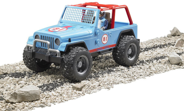 Lelu maasturi Jeep Cross Country (1:16), Bruder