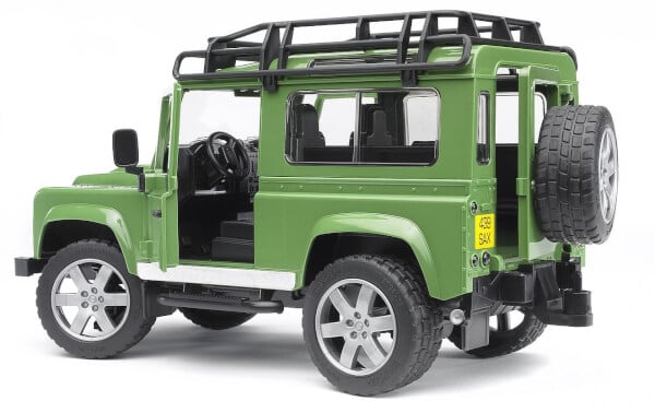 Lelu Maastoauto Land Rover Defender (1:16), Bruder