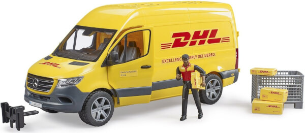 Lelu MB Sprinter DHL setti (1:16), Bruder