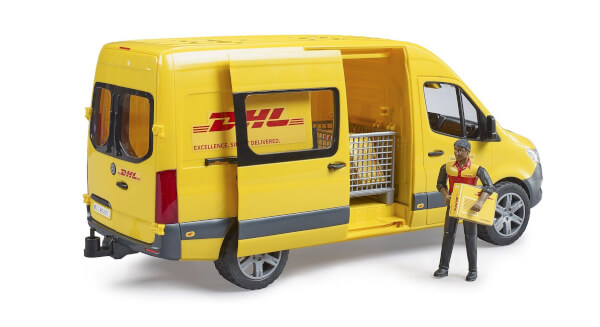 Lelu MB Sprinter DHL setti (1:16), Bruder