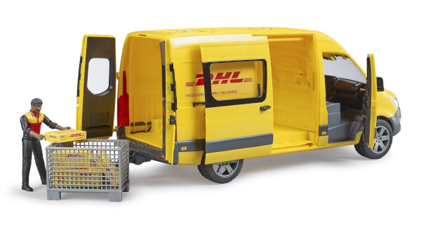 Lelu MB Sprinter DHL setti (1:16), Bruder