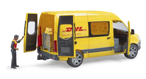 Lelu MB Sprinter DHL setti (1:16), Bruder