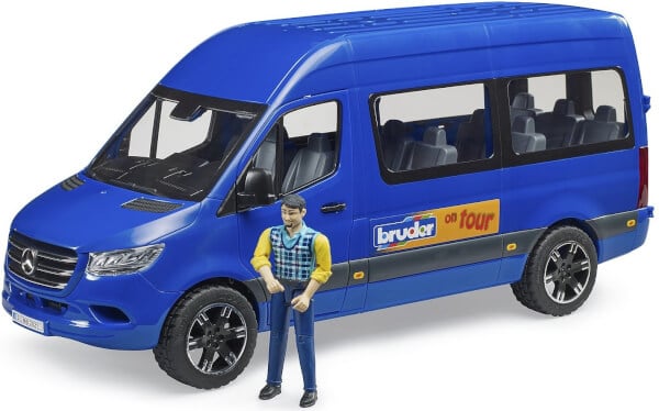 Lelu Mercedes-Benz Sprinter minibussi (1:16), Bruder