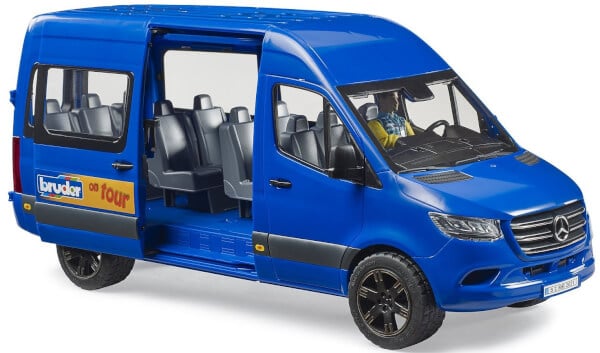 Lelu Mercedes-Benz Sprinter minibussi (1:16), Bruder