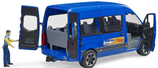 Lelu Mercedes-Benz Sprinter minibussi (1:16), Bruder