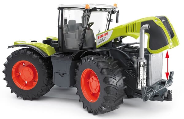 Lelu Traktori Claas Xerion 5000 (1:16), Bruder