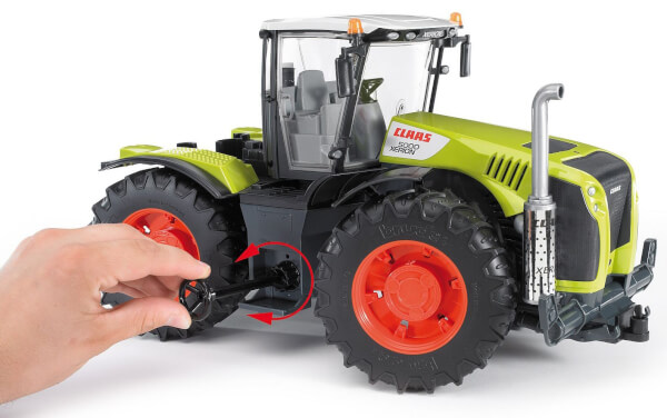 Lelu Traktori Claas Xerion 5000 (1:16), Bruder