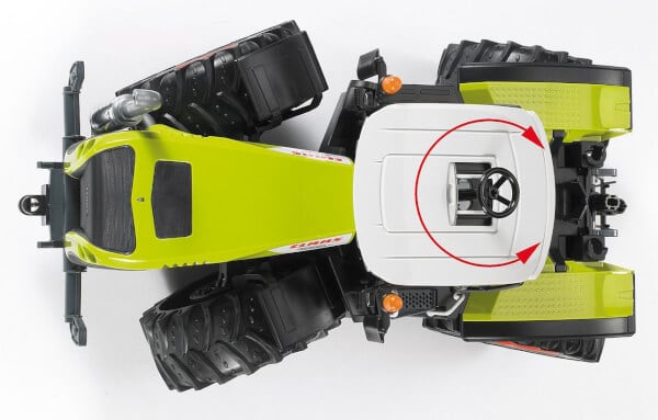 Lelu Traktori Claas Xerion 5000 (1:16), Bruder