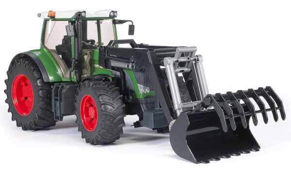 Lelu Traktori Fendt 936 Vario etukuormaajalla (1:16), Bruder