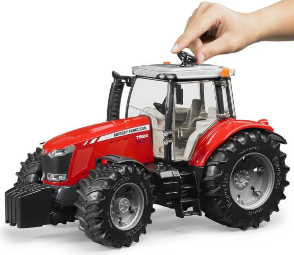 Lelu Traktori Massey Ferguson 7624 (1:16), Bruder