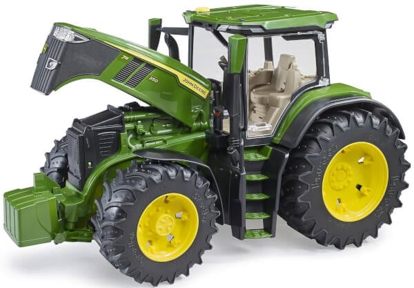 Lelu Traktori John Deere 7R (1:16), Bruder