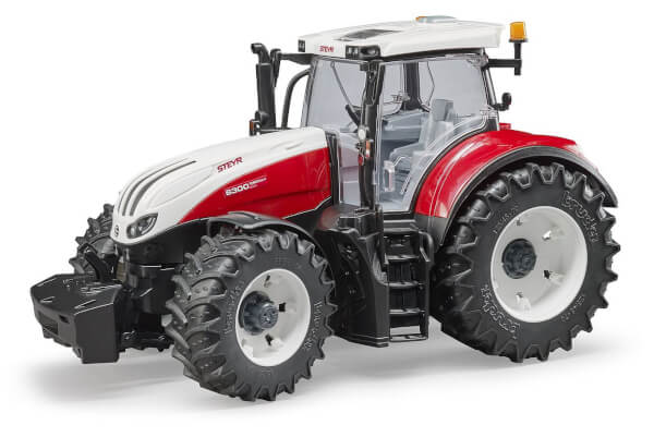 Lelu Traktori Steyr 6300 Terrus CVT (1:16), Bruder