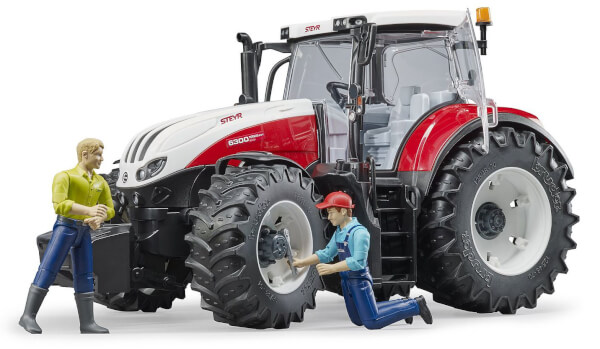 Lelu Traktori Steyr 6300 Terrus CVT (1:16), Bruder