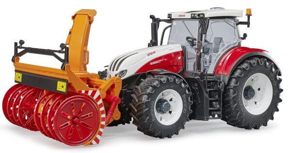 Lelu Traktori Steyr 6300 Terrus CVT (1:16), Bruder