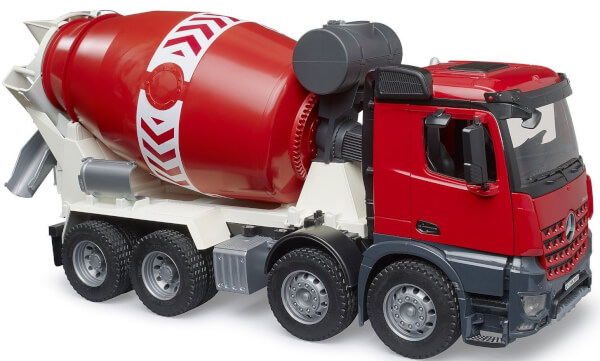 Lelu Betoniauto Mercedes-Benz Arocs (1:16), Bruder