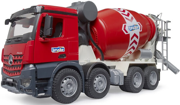 Lelu Betoniauto Mercedes-Benz Arocs (1:16), Bruder