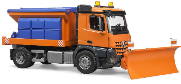 Lelu Aura-auto Mercedes-Benz Arocs (1:16), Bruder