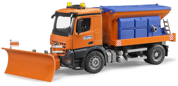 Lelu Aura-auto Mercedes-Benz Arocs (1:16), Bruder