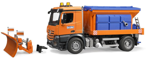 Lelu Aura-auto Mercedes-Benz Arocs (1:16), Bruder