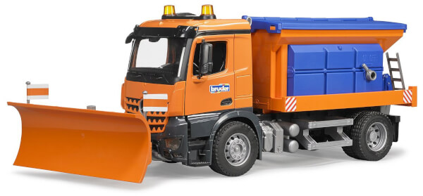 Lelu Aura-auto Mercedes-Benz Arocs (1:16), Bruder