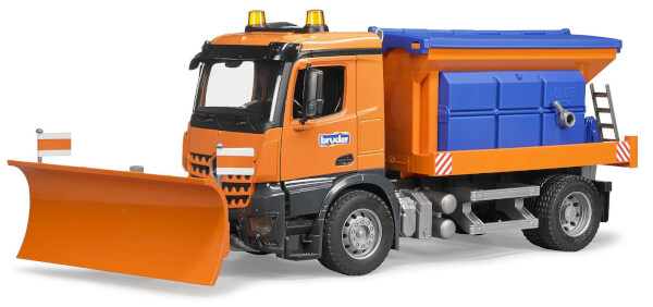 Lelu Aura-auto Mercedes-Benz Arocs (1:16), Bruder