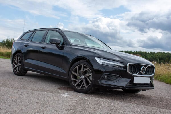 Häikäisysuojasarja Volvo V60, Farmari (2019➟), Car Shades