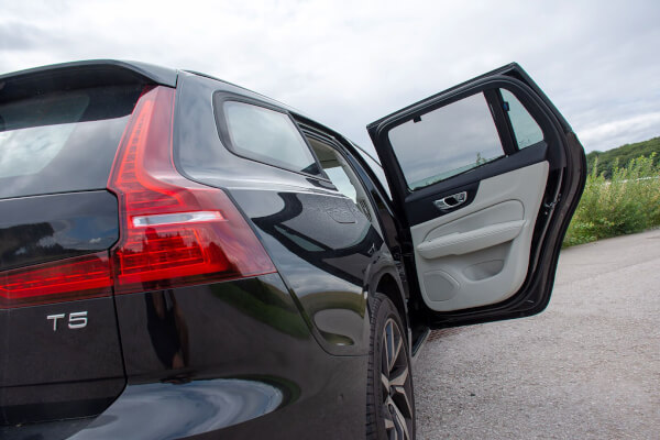 Häikäisysuojasarja Volvo V60, Farmari (2019➟), Car Shades