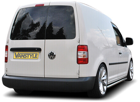 Häikäisysuojasarja Volkswagen Caddy, Tuplaovilla (2004-2015), Car Shades