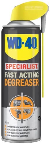 Degreaser rasvanpoistoaine WD-40, 500 ml