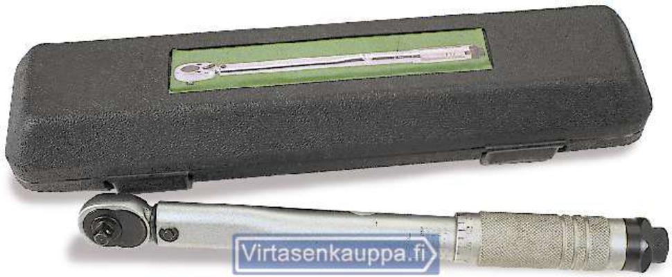 Momenttiavain 1/4" (4,5-25 Nm)