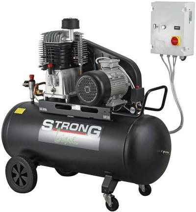 Kompressori 3-v, 10 hp, StrongLine