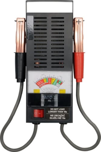 Akkutesteri analoginen 12 V, Yato