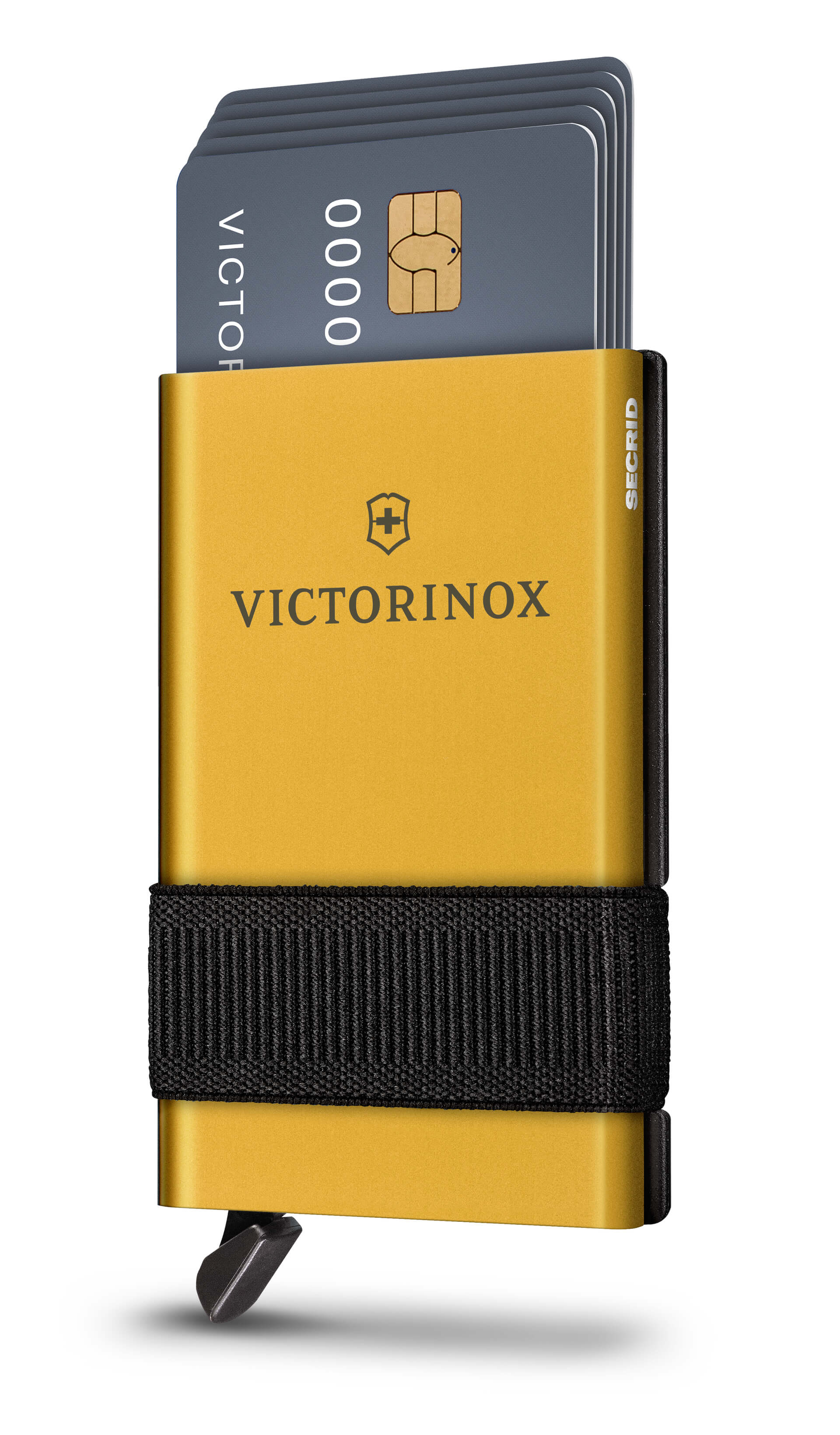Korttilompakko Smart Card Wallet Delightful Gold, Victorinox