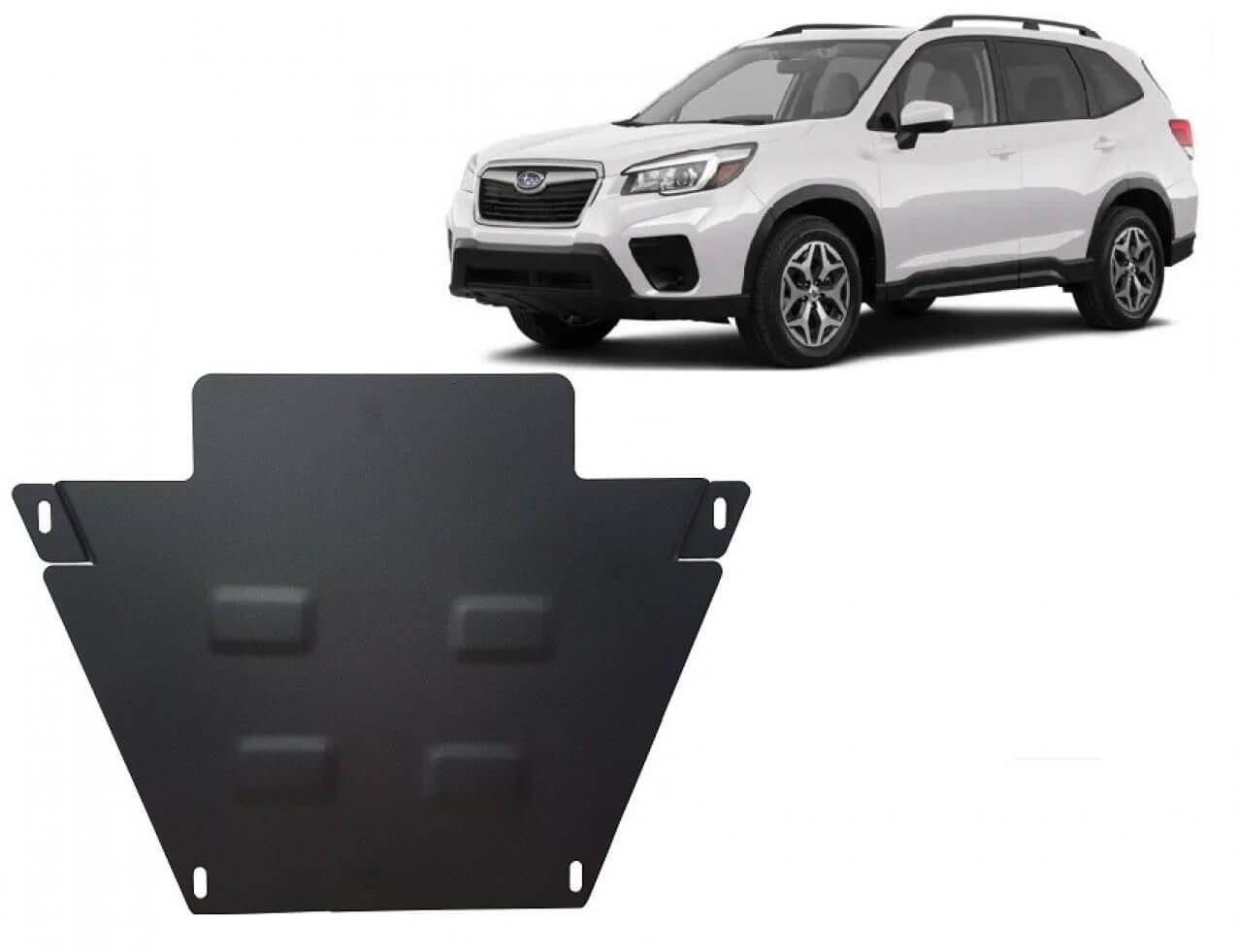 Pohjapanssari vaihteistolle Subaru Forester (2018➟), terästä