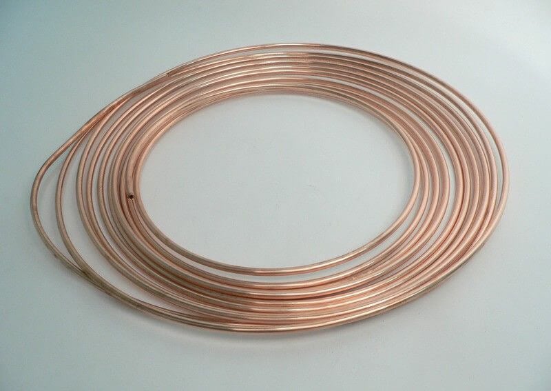 Kaasuputki 8 x 6,4 mm, 25 m