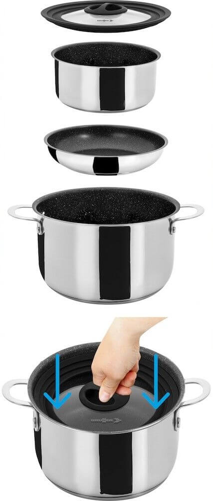 Kattilasarja Academy Vacum, Brunner