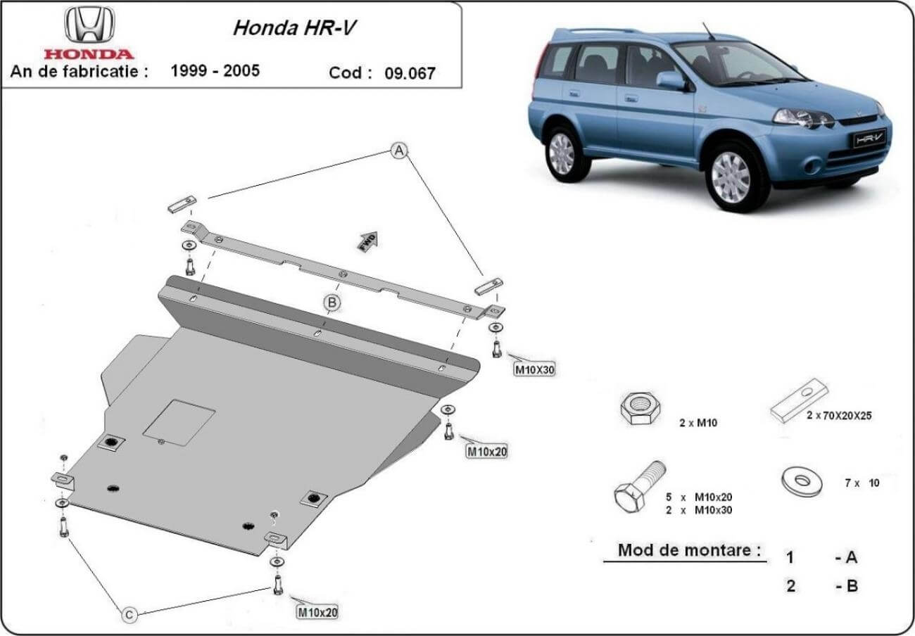 Capteur D’oxygène O2 Arrière Pour Honda HR-V 1999-2005 – Compatible 36532-PEL-003 – Améliore Consommation