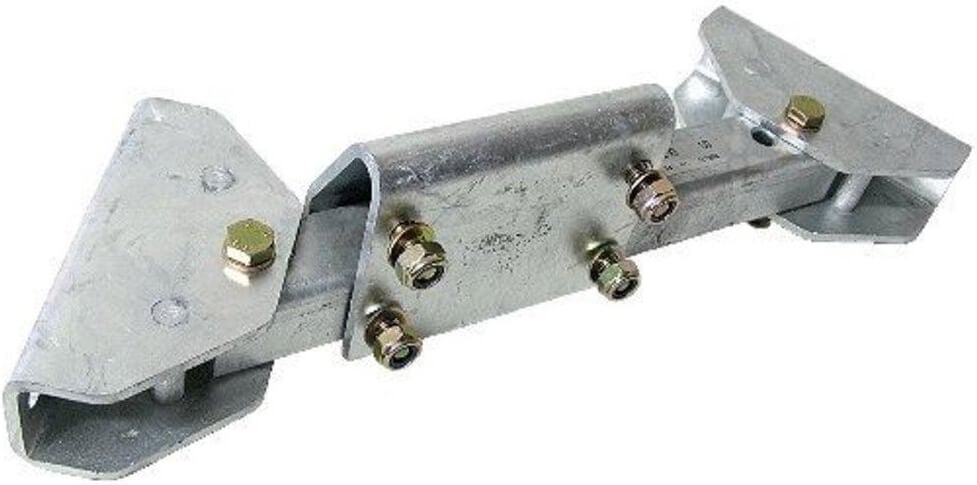 Nokkapyörän kiinnityspalkki V-aisaan (AL-KO 515/535 mm 300 kg)