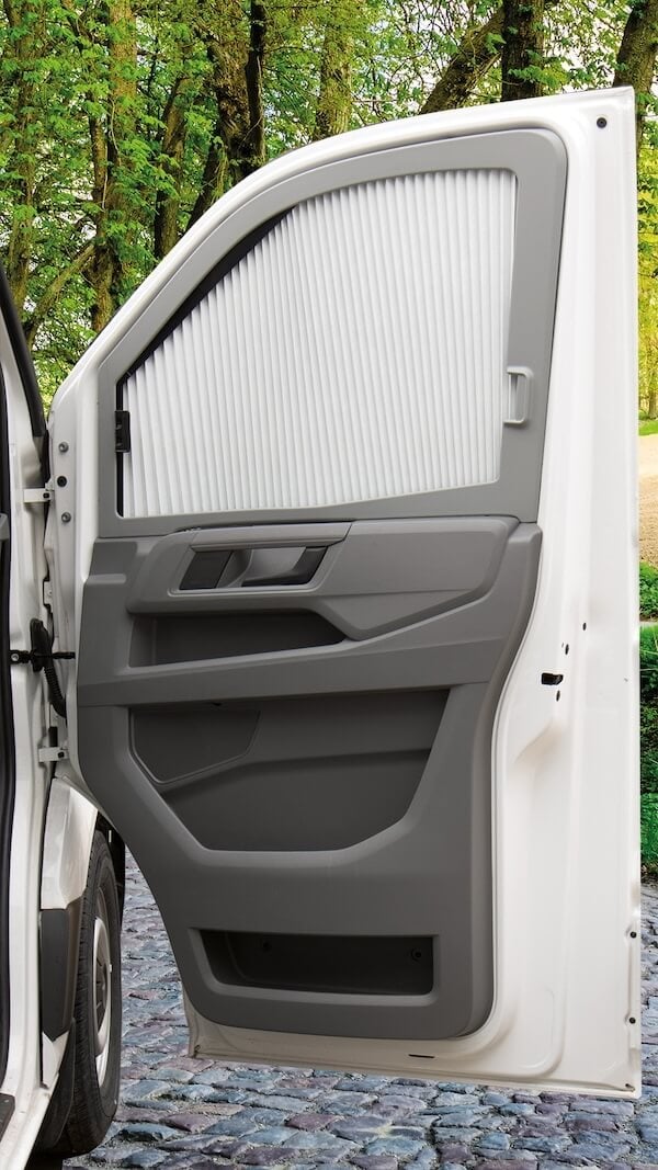 Sivuikkunan pimennysverho MAN TGE (2019➟) oikea, Remis