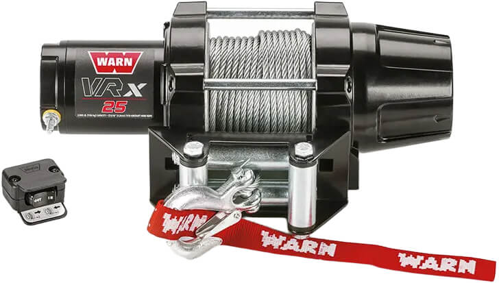 Sähkövinssi vaijerilla VRX 25 12 V / 1134 kg, Warn
