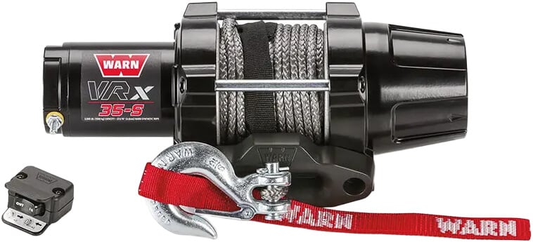 Sähkövinssi köydellä VRX 35-S 12 V / 1588 kg, Warn