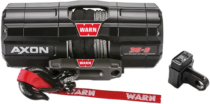 Sähkövinssi köydellä Axon 35-S 12 V / 1588 kg, Warn