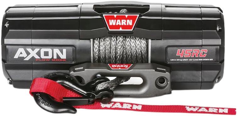 Sähkövinssi köydellä Axon 45RC 12 V / 2041 kg, Warn