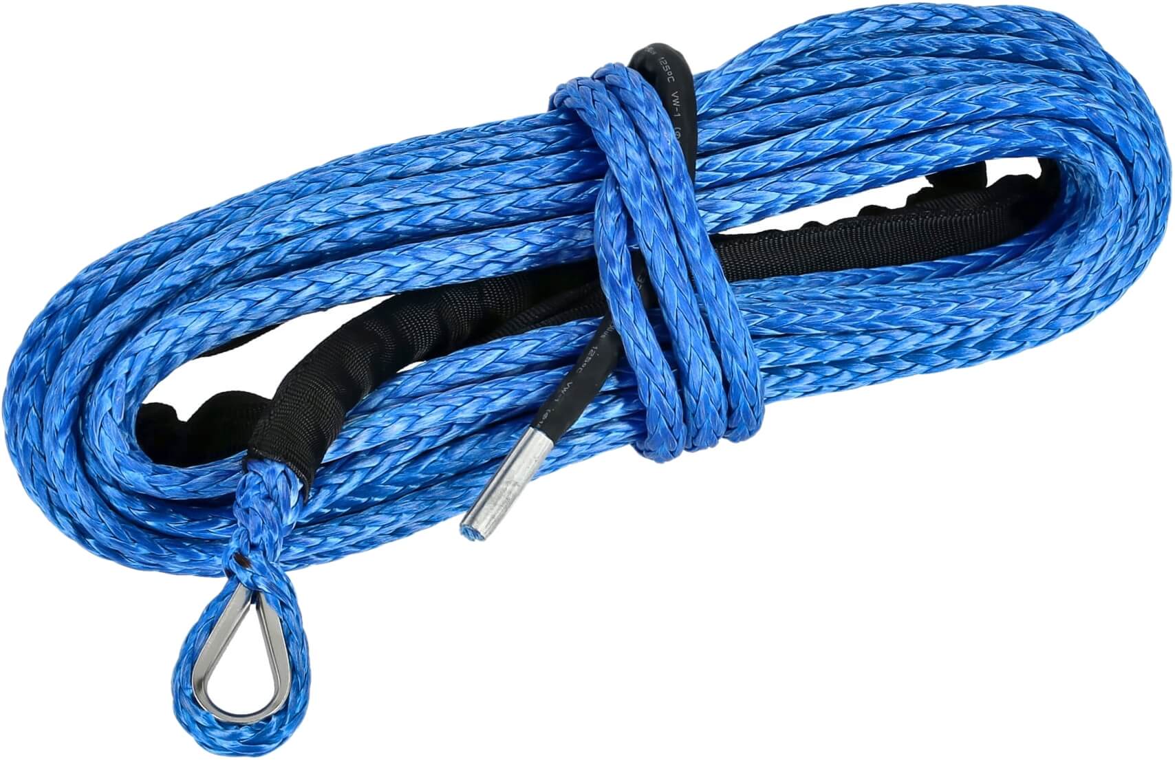 Vinssiköysi 15 m, 8 mm (5000 kg), Moment