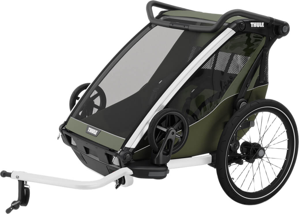 Lastenkuljetusperäkärry Chariot Lite Double, Thule