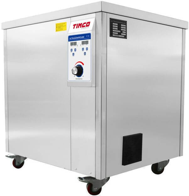 Ultraäänipesuri INOX 99 l, Timco