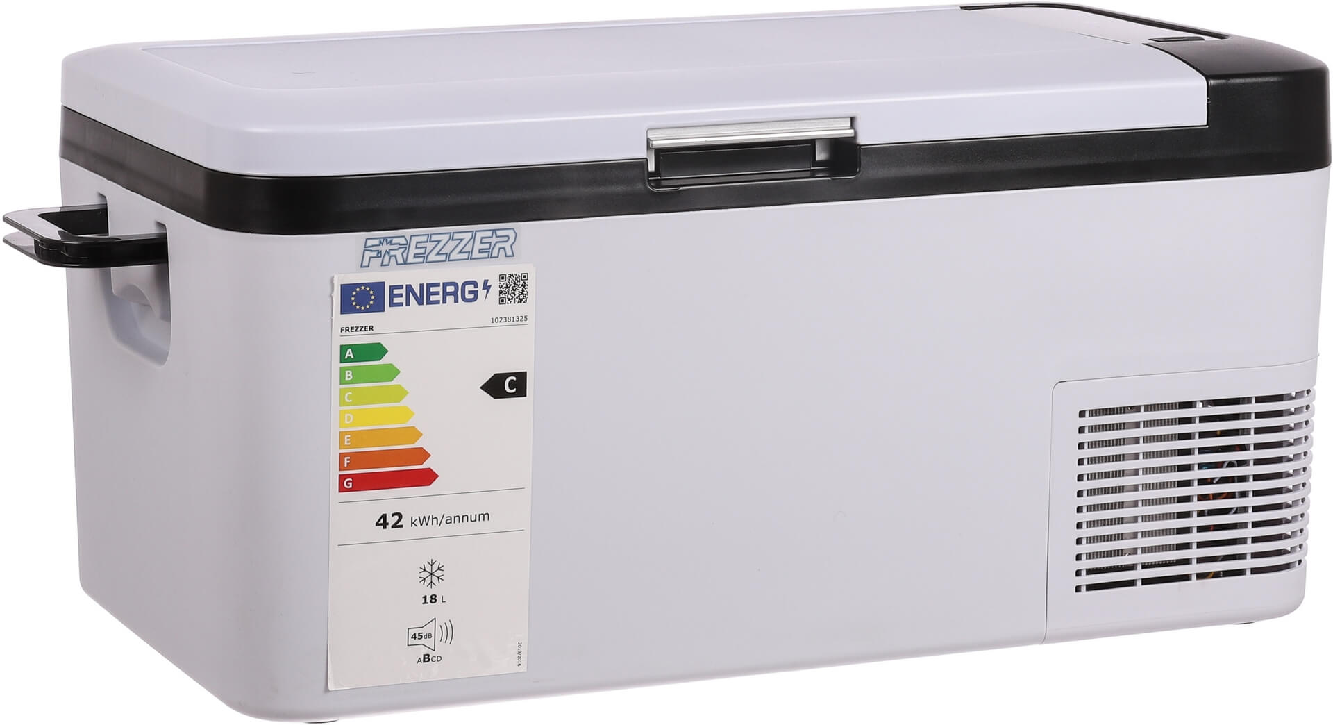 Matkajääkaappi ja pakastin Pro (18 l), Frezzer