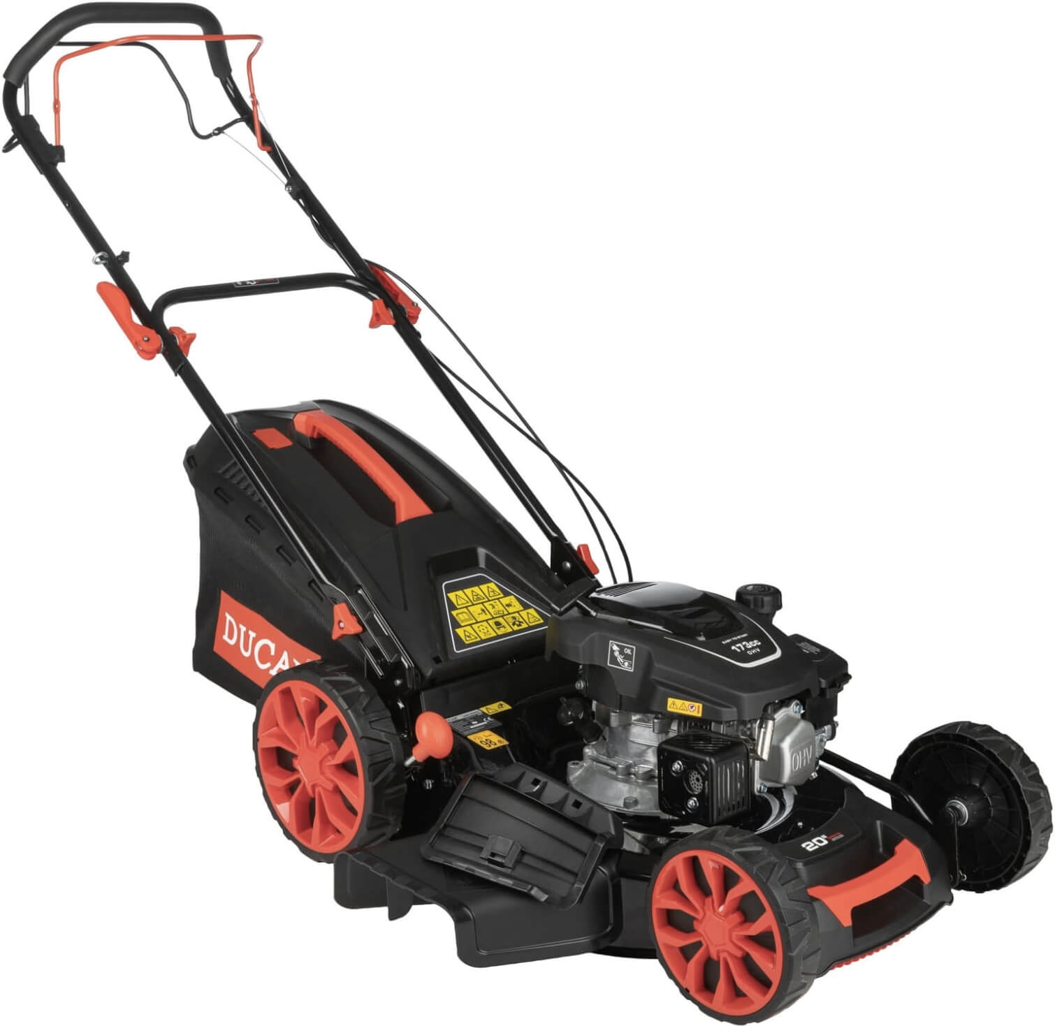 Ruohonleikkuri vetävä DM51S, Ducar